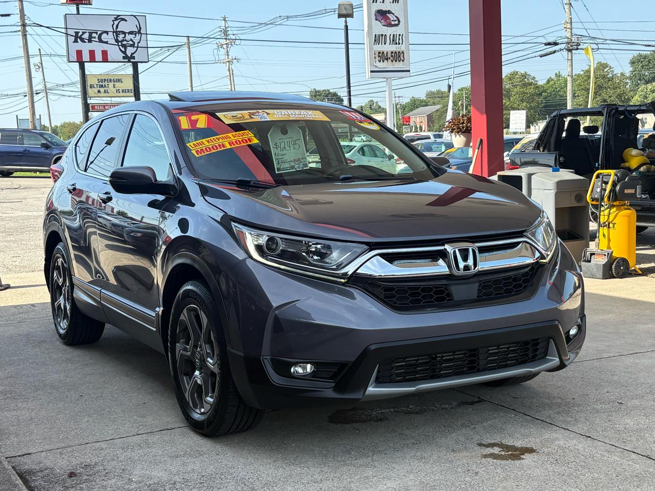 Honda CR-V EX 2WD 2017