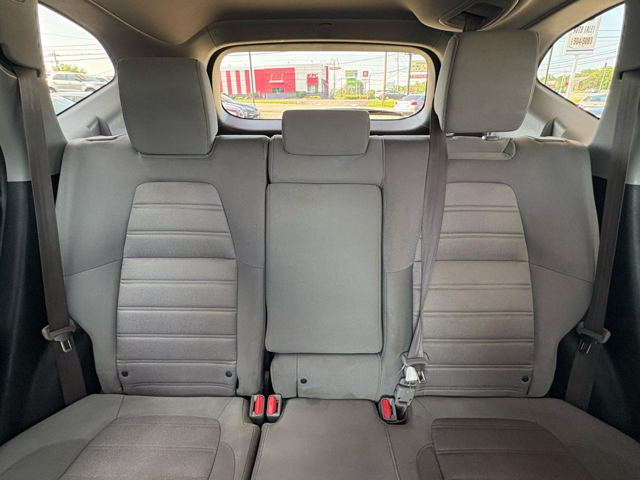 Honda CR-V EX 2WD 2017