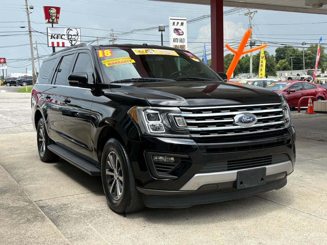 Ford Expedition MAX XLT 2WD 2018