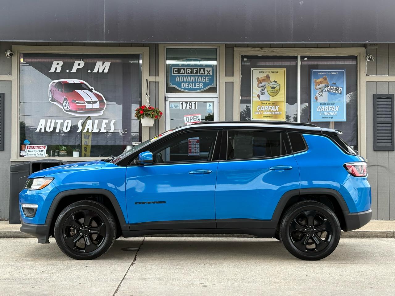 2019 Jeep Compass Latitude 4WD