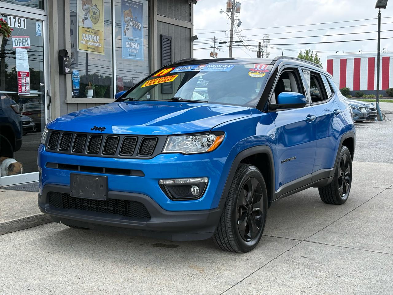 Jeep Compass Latitude 4WD 2019
