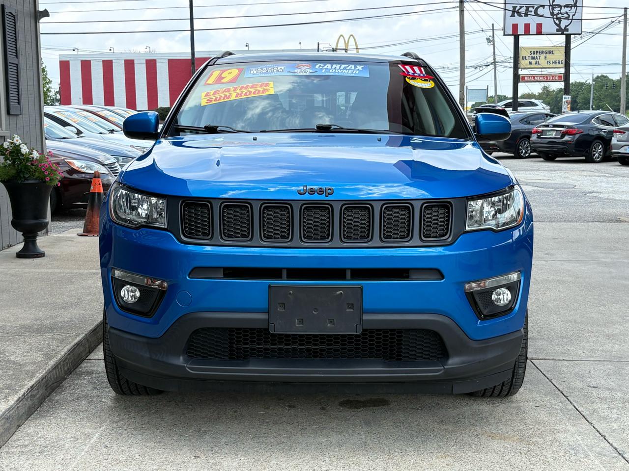 Jeep Compass Latitude 4WD 2019
