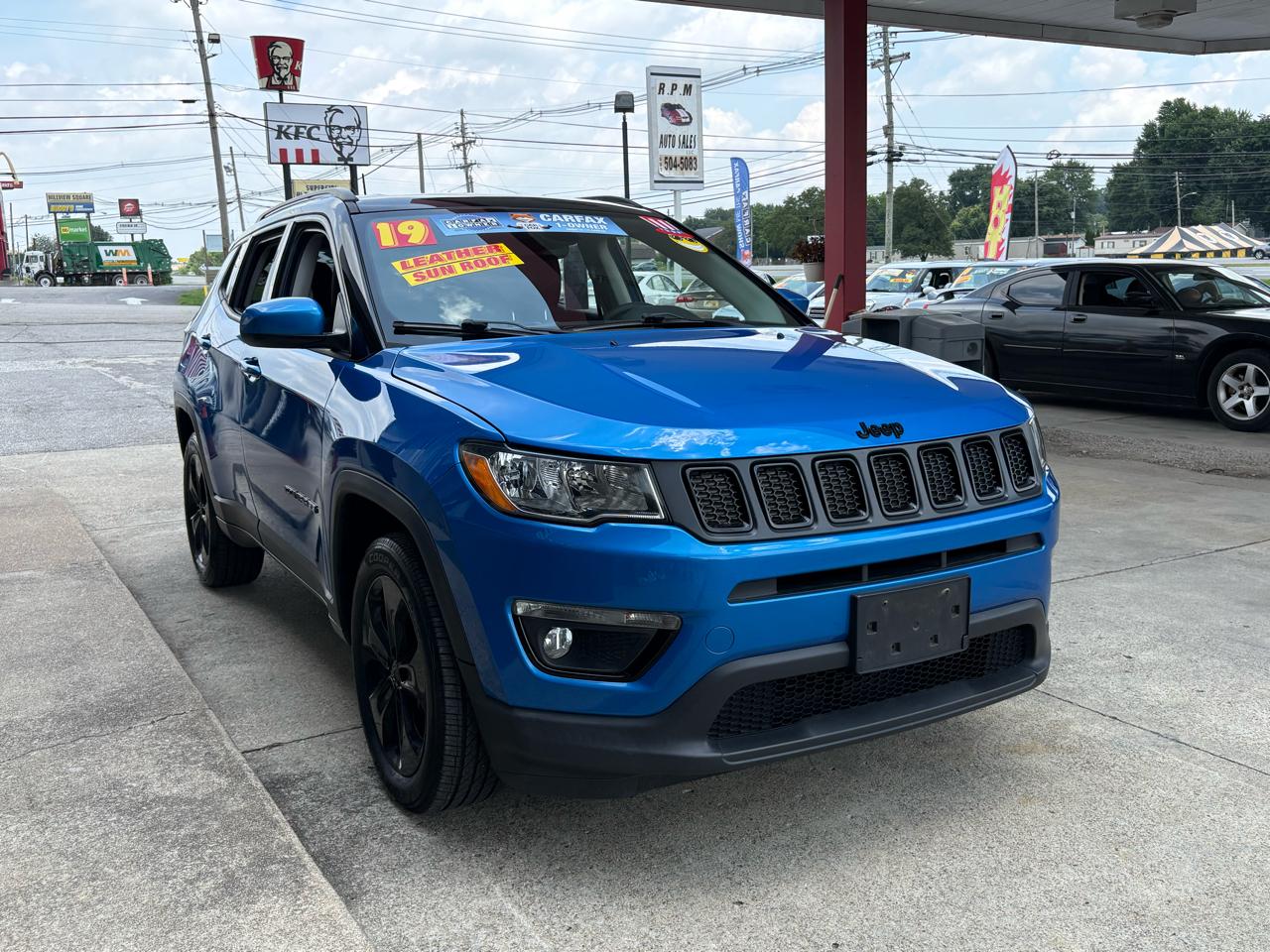 Jeep Compass Latitude 4WD 2019