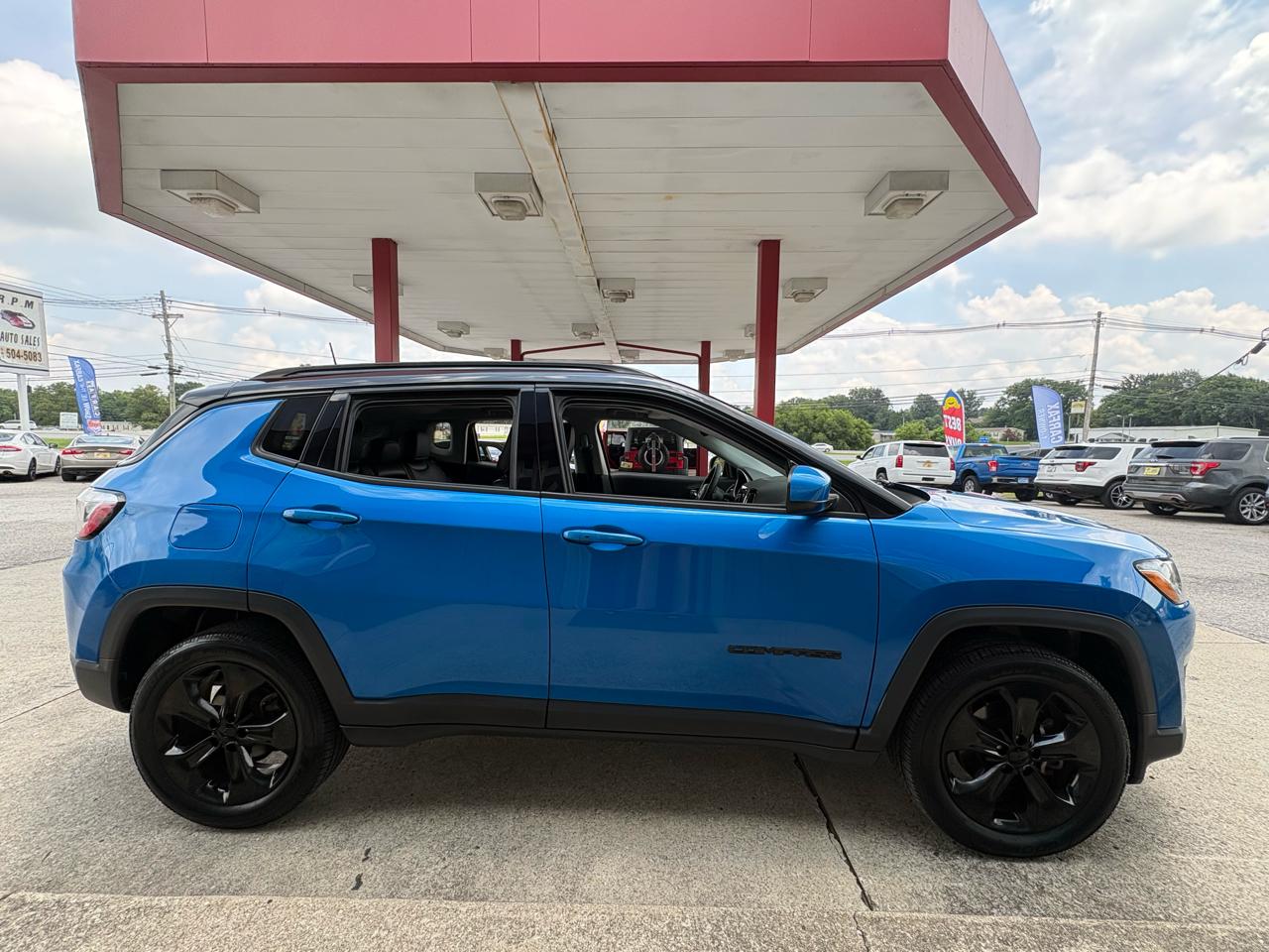 Jeep Compass Latitude 4WD 2019