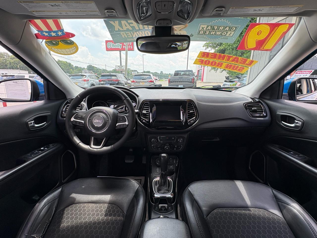 Jeep Compass Latitude 4WD 2019