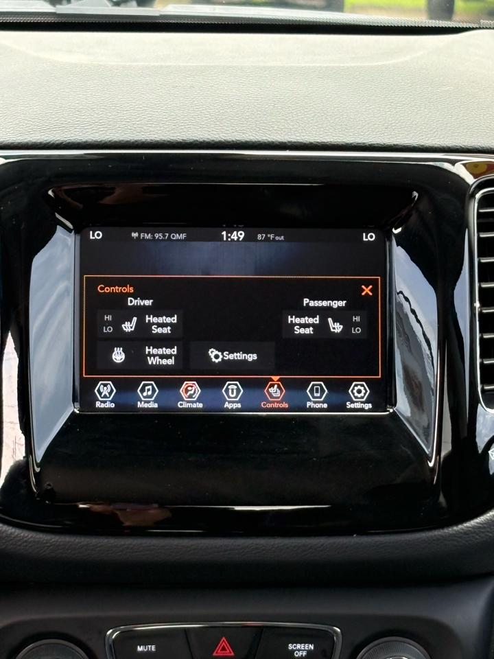 Jeep Compass Latitude 4WD 2019