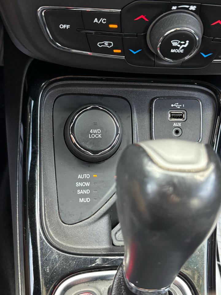Jeep Compass Latitude 4WD 2019