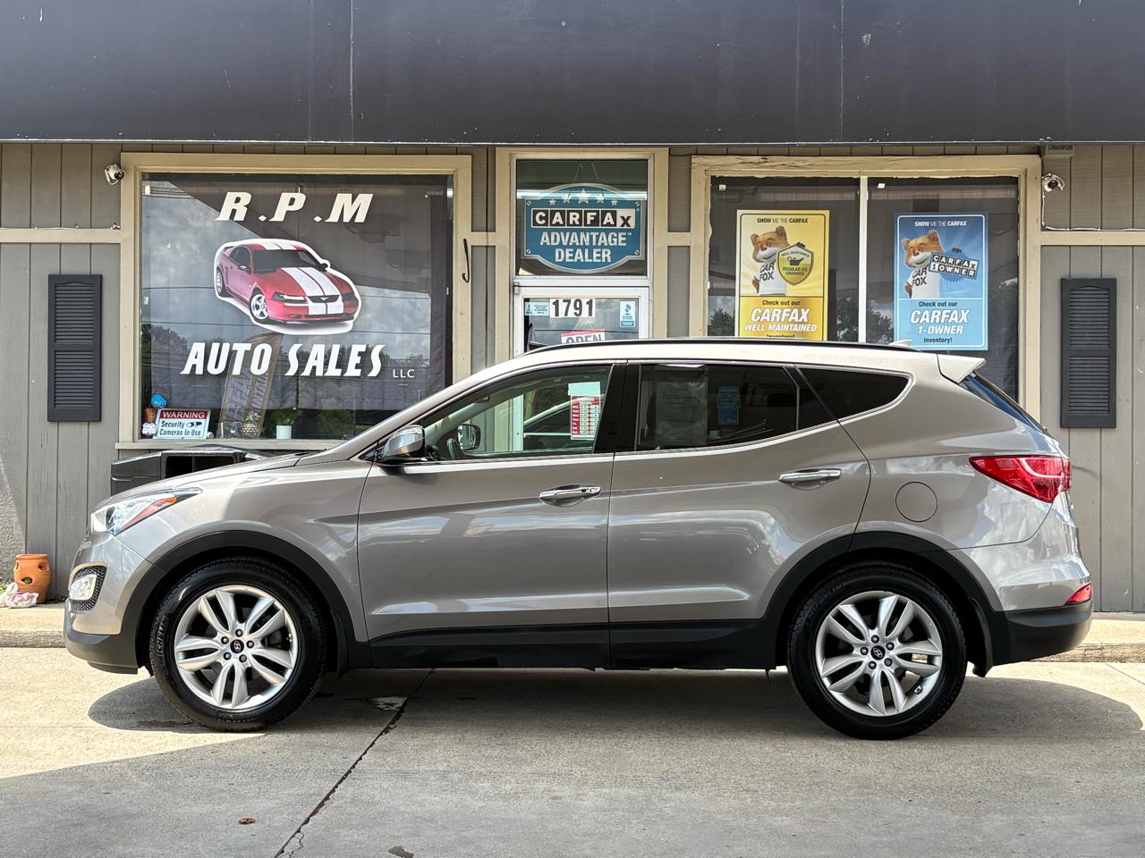Hyundai Santa Fe Sport 2.0T AWD 2015