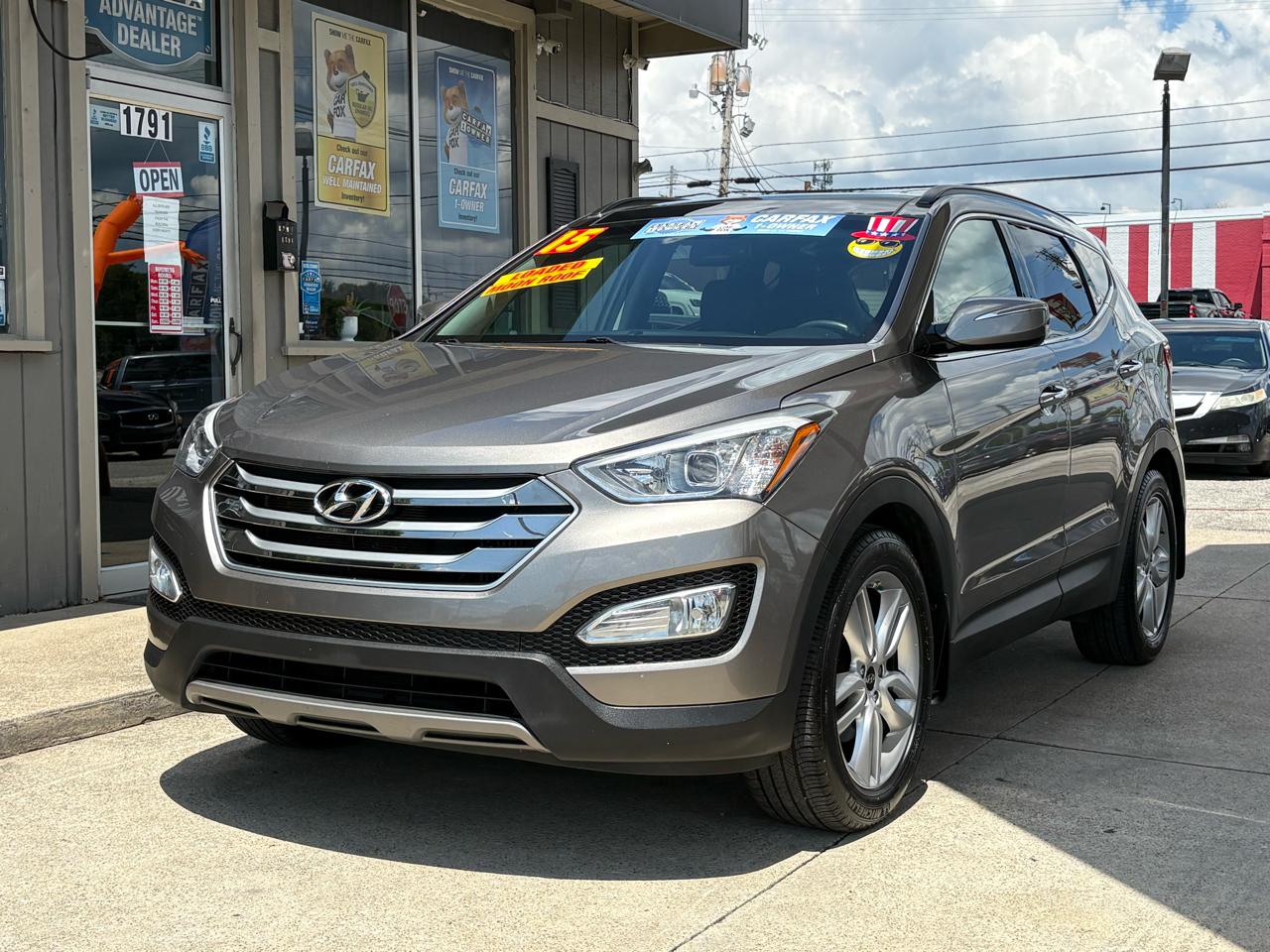 Hyundai Santa Fe Sport 2.0T AWD 2015