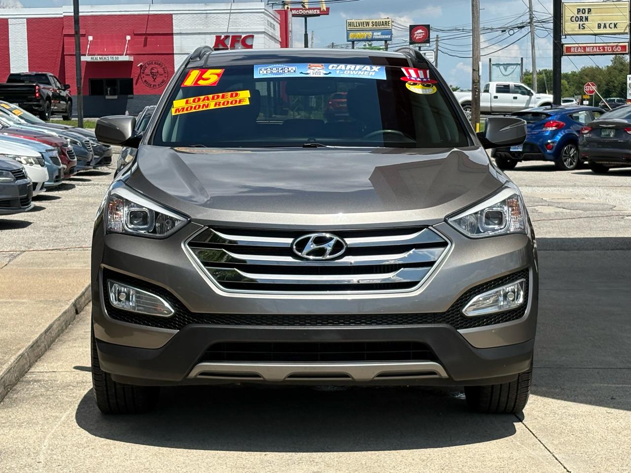 Hyundai Santa Fe Sport 2.0T AWD 2015