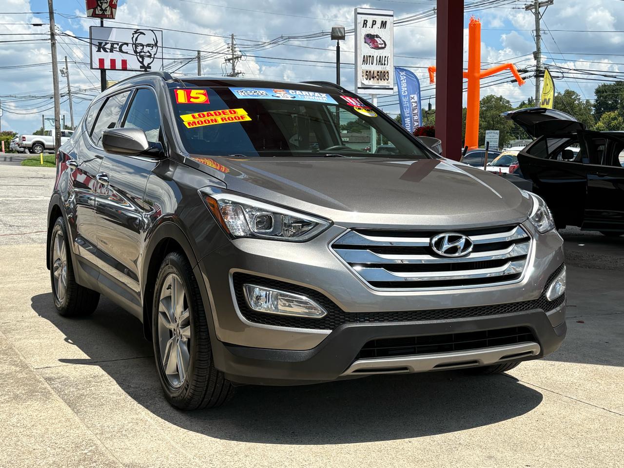 Hyundai Santa Fe Sport 2.0T AWD 2015