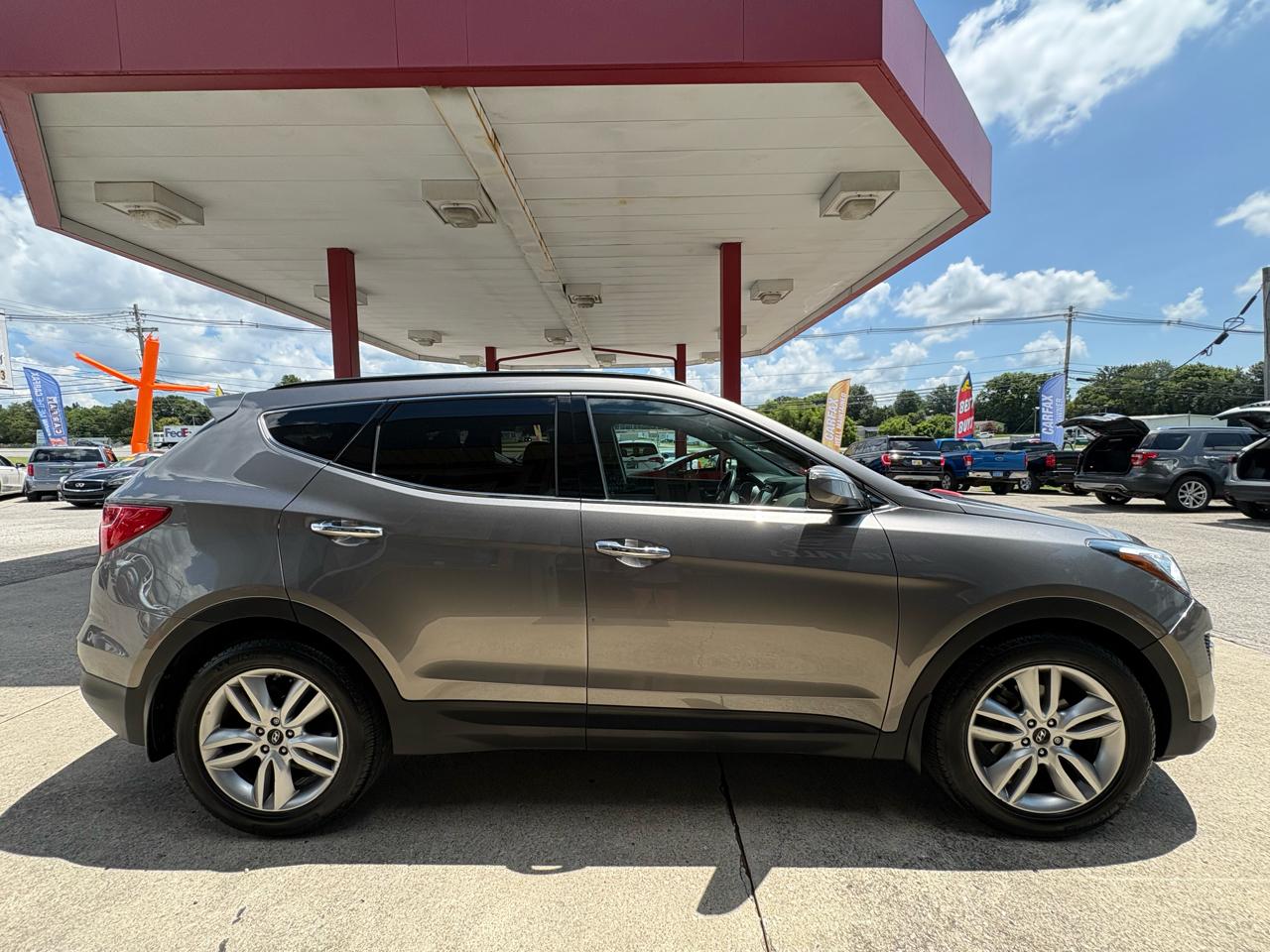 Hyundai Santa Fe Sport 2.0T AWD 2015