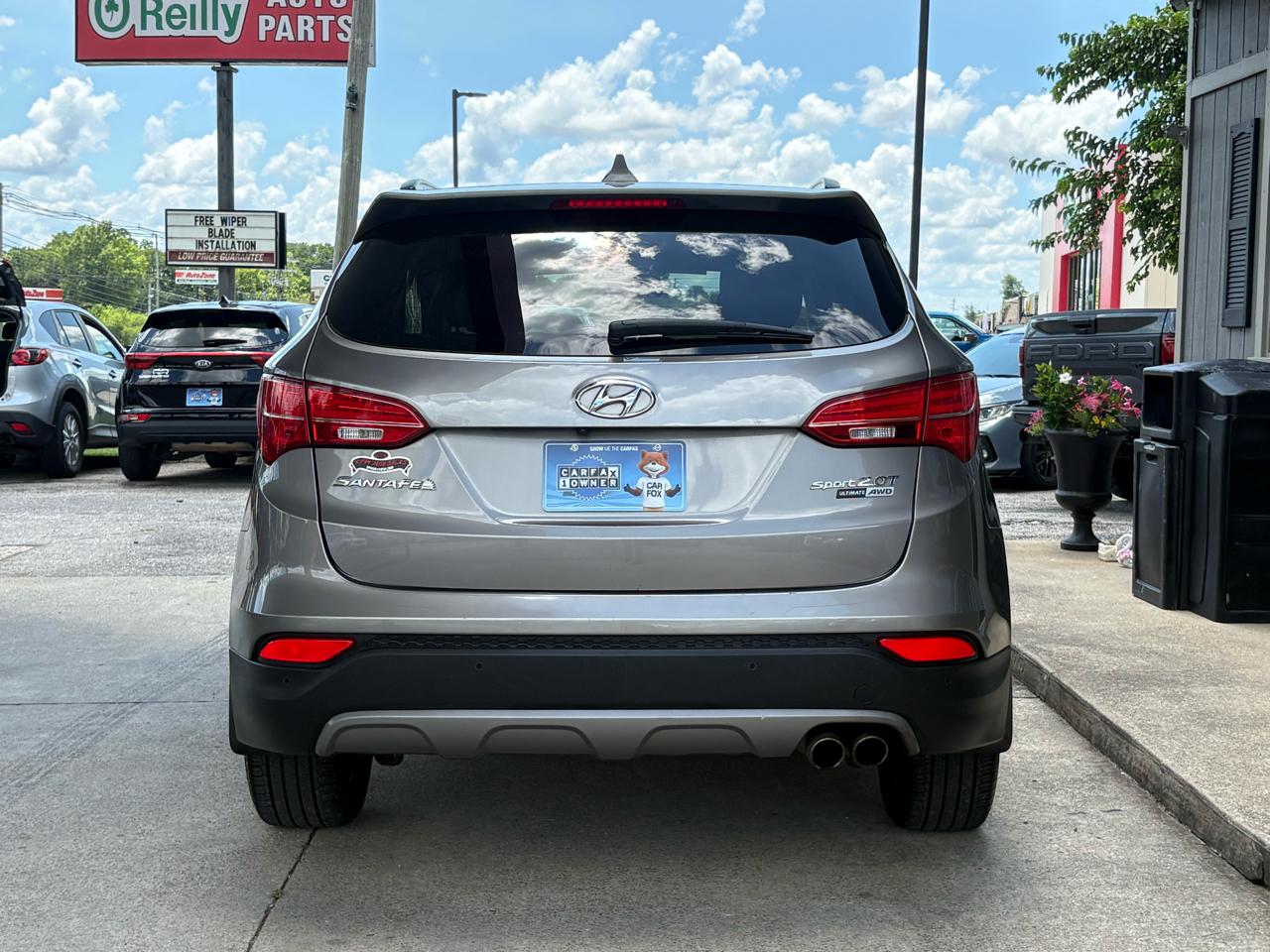 Hyundai Santa Fe Sport 2.0T AWD 2015
