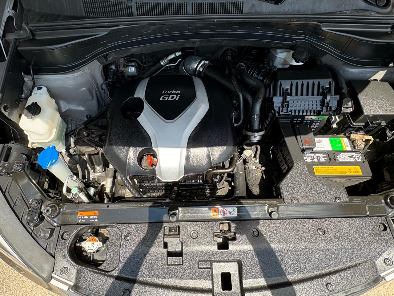 Hyundai Santa Fe Sport 2.0T AWD 2015