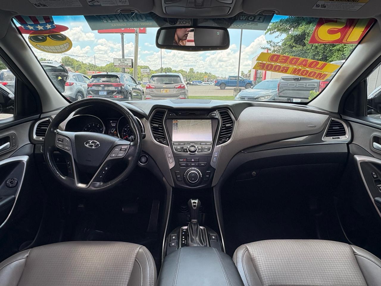 Hyundai Santa Fe Sport 2.0T AWD 2015