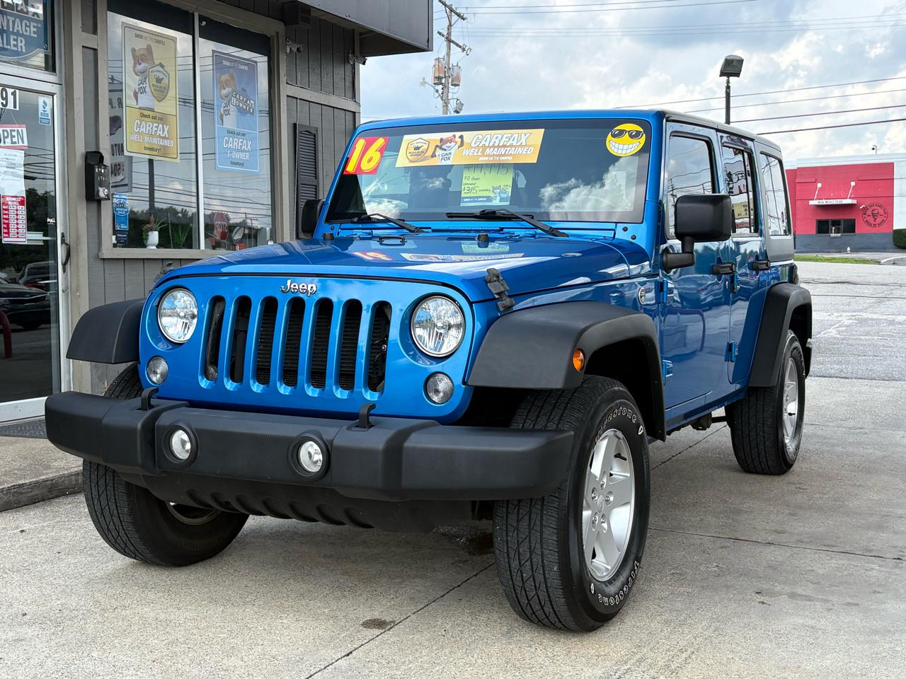 Jeep Wrangler Unlimited Sport 4WD 2016