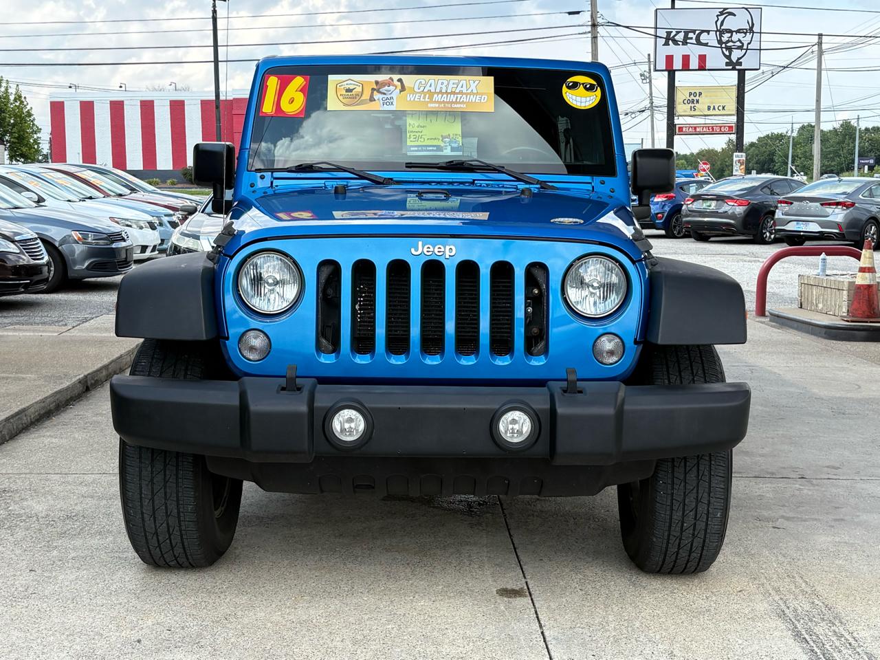 Jeep Wrangler Unlimited Sport 4WD 2016