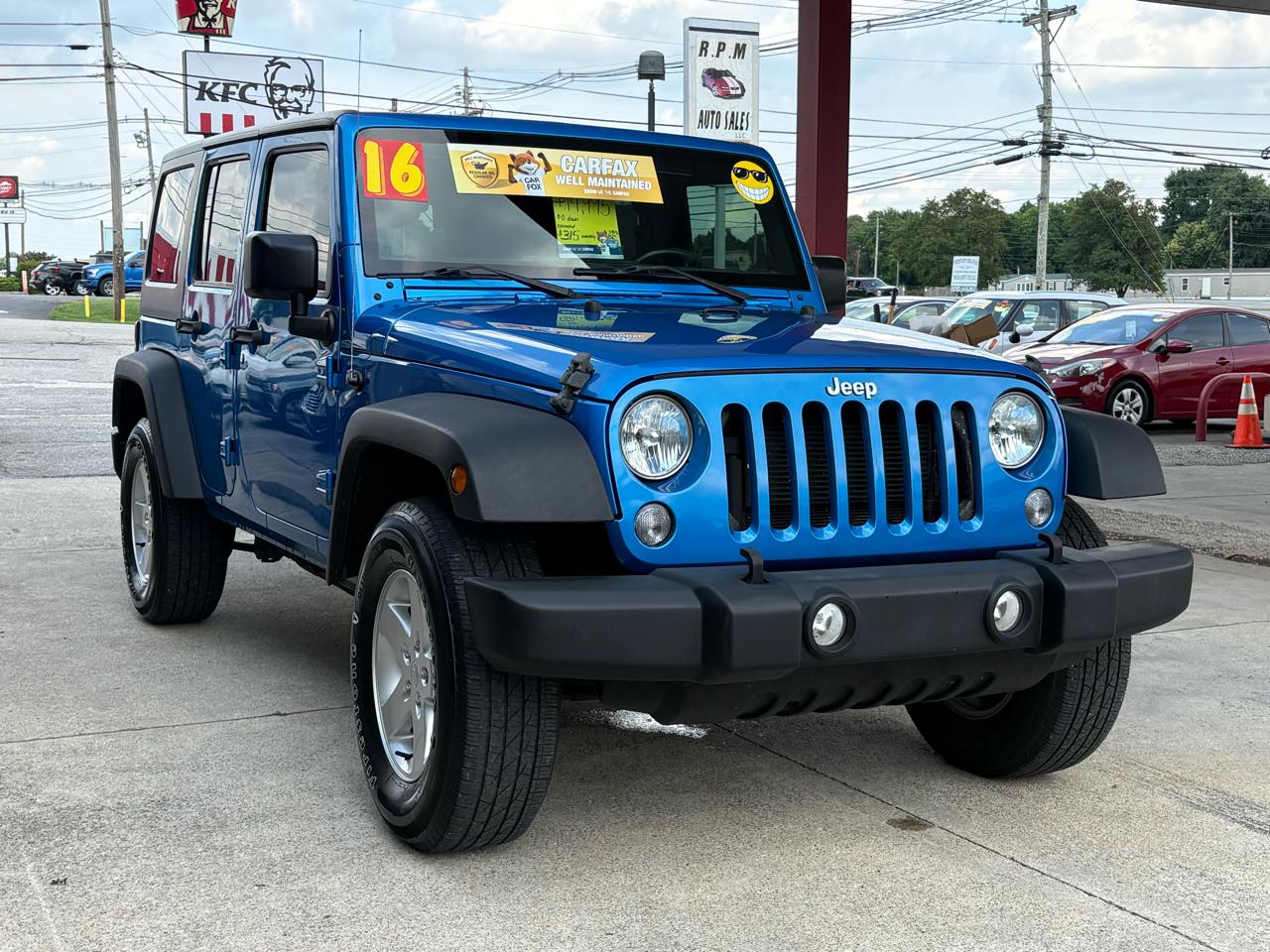 Jeep Wrangler Unlimited Sport 4WD 2016