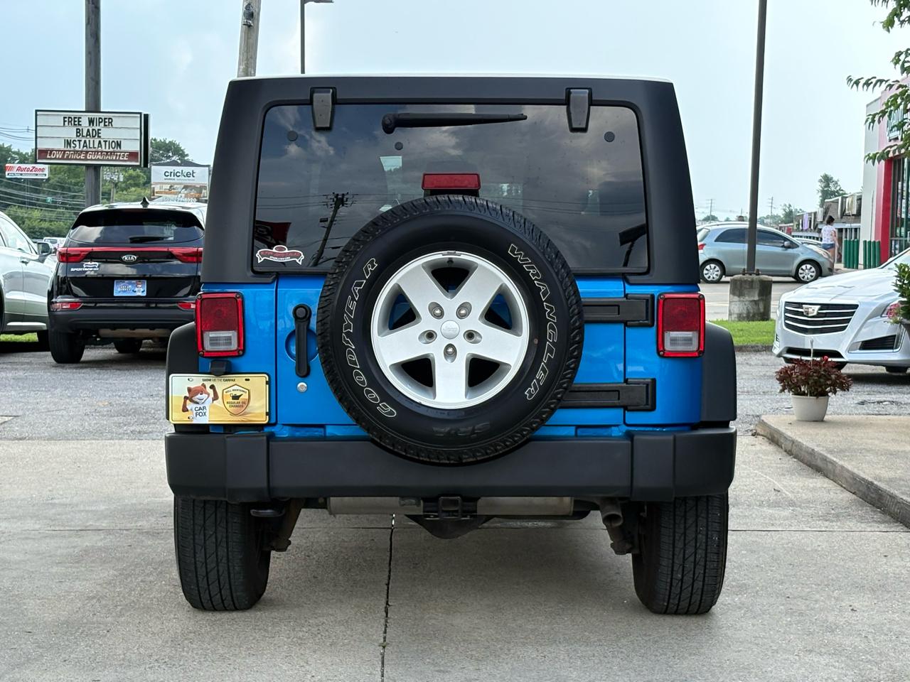 Jeep Wrangler Unlimited Sport 4WD 2016