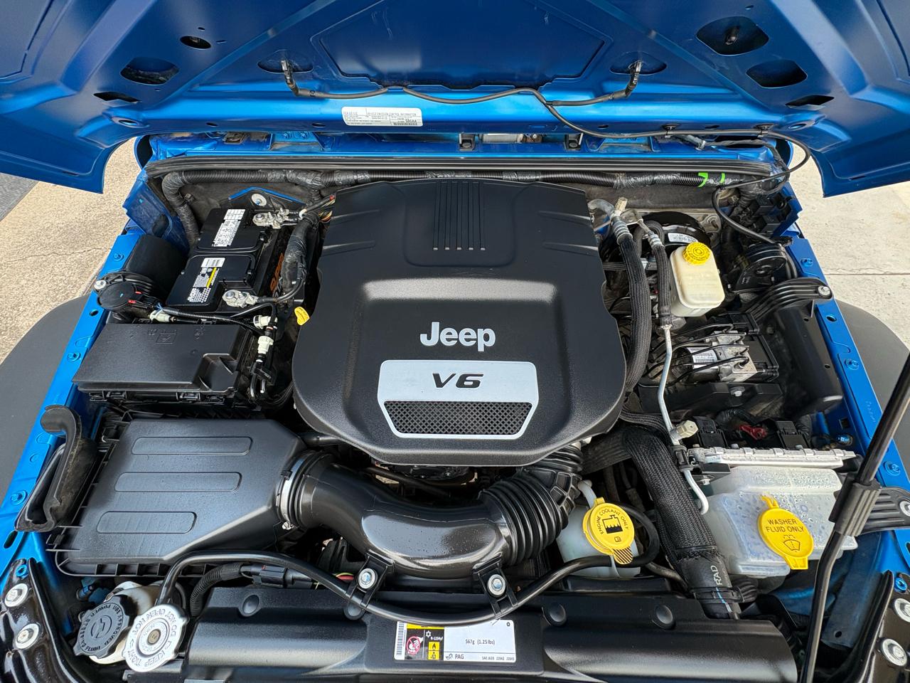 Jeep Wrangler Unlimited Sport 4WD 2016