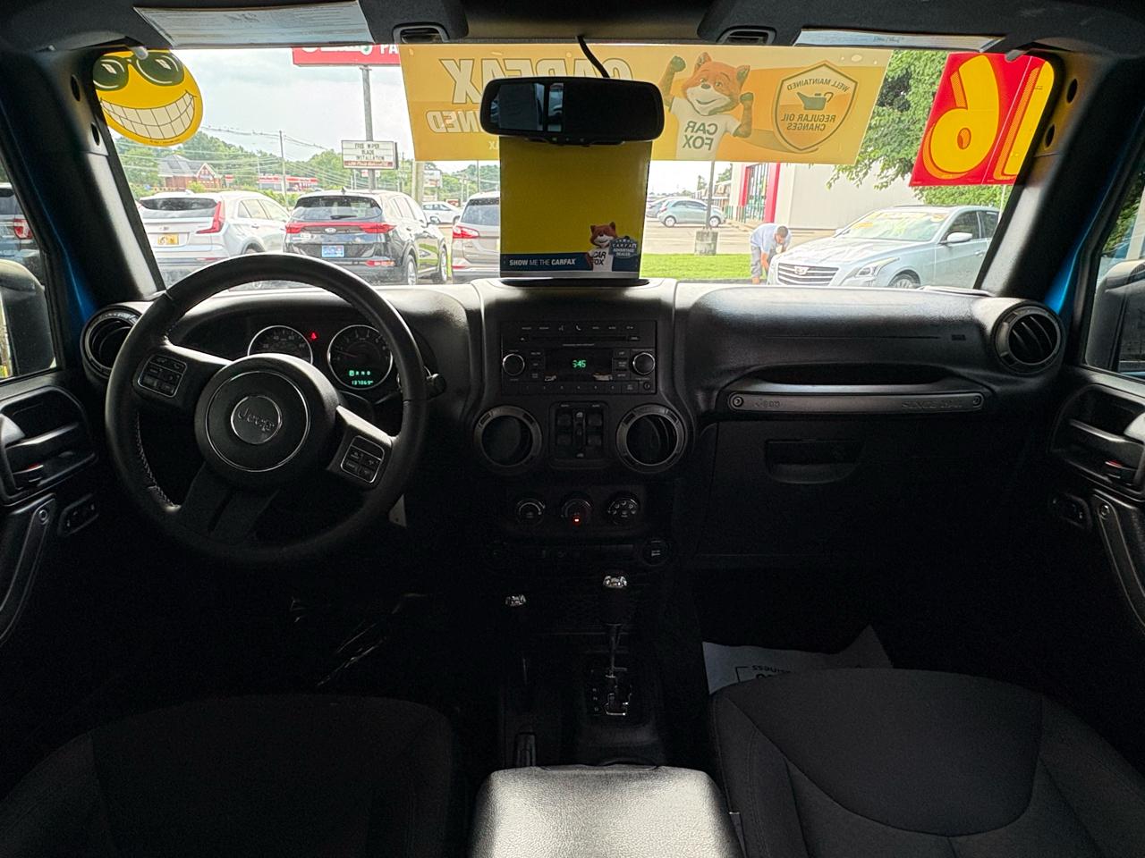 Jeep Wrangler Unlimited Sport 4WD 2016