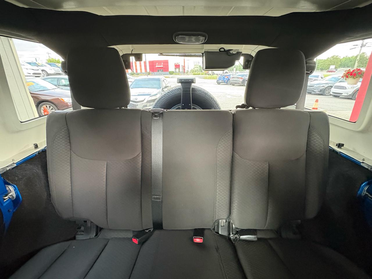Jeep Wrangler Unlimited Sport 4WD 2016