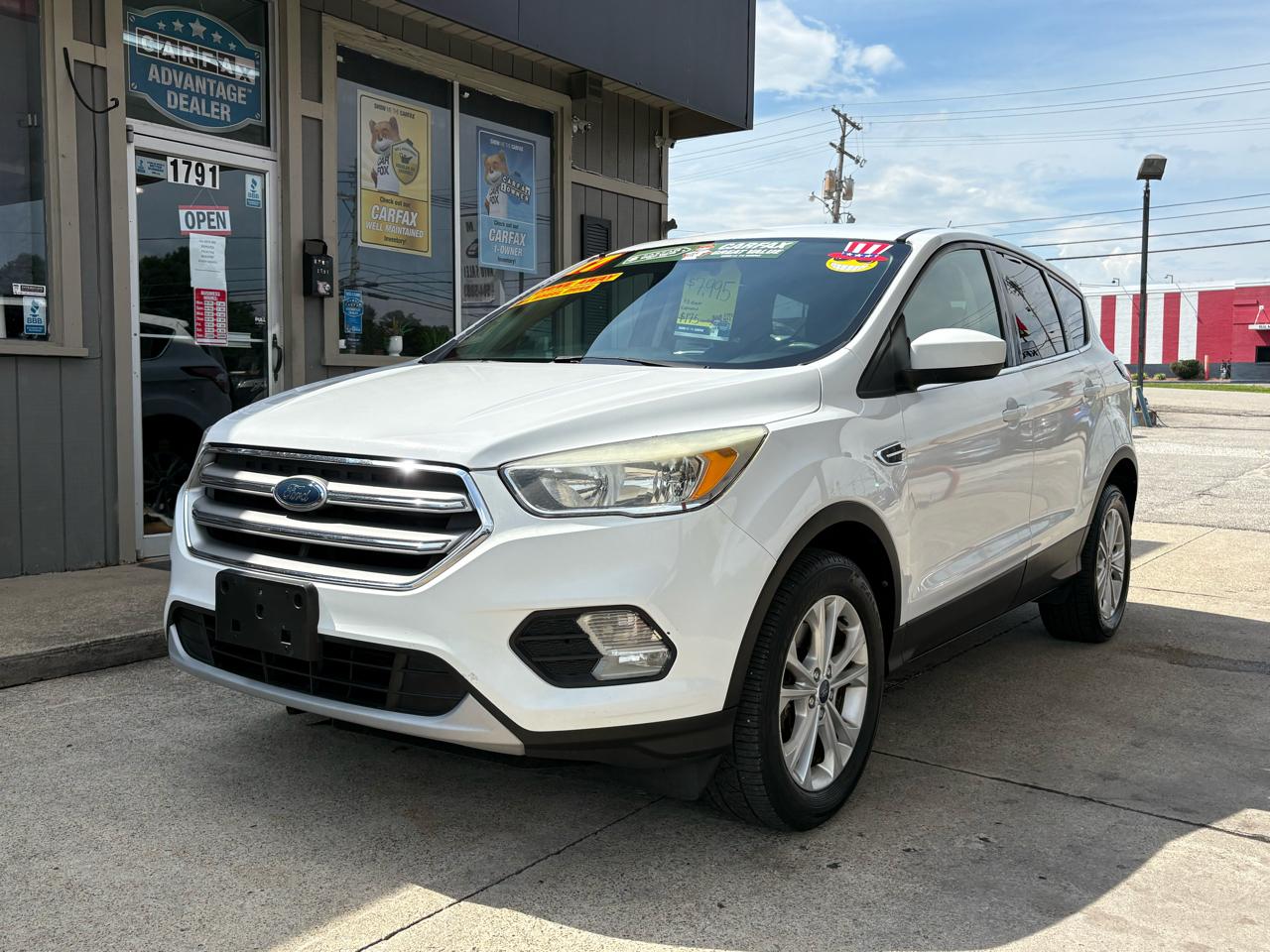 Ford Escape SE 4WD 2017
