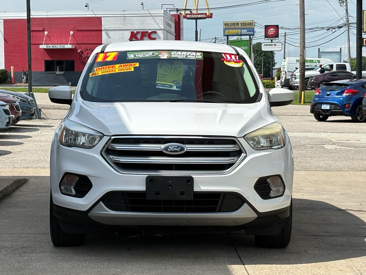 Ford Escape SE 4WD 2017