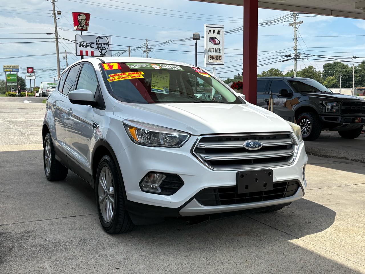 Ford Escape SE 4WD 2017