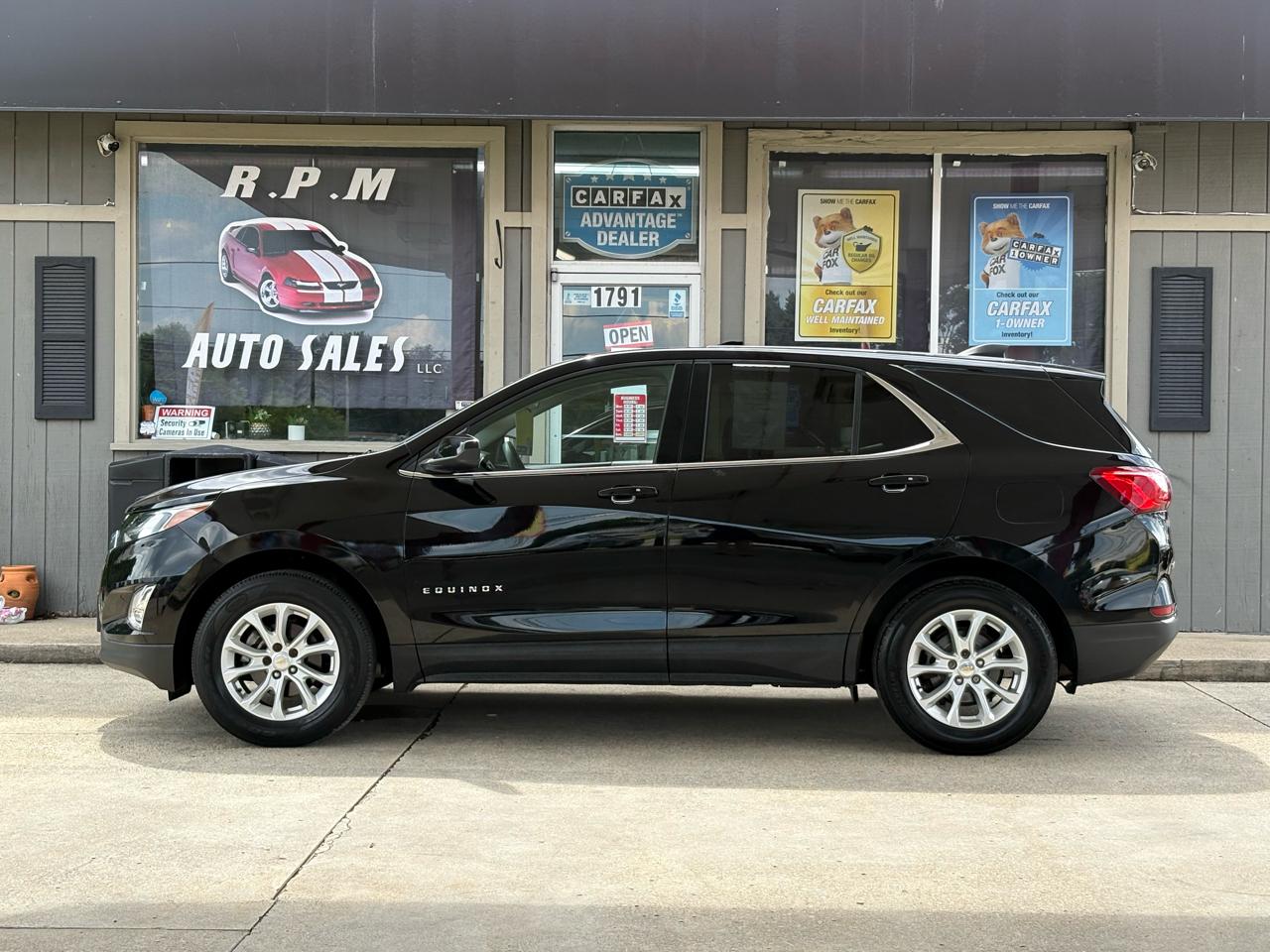 2018 Chevrolet Equinox LT AWD