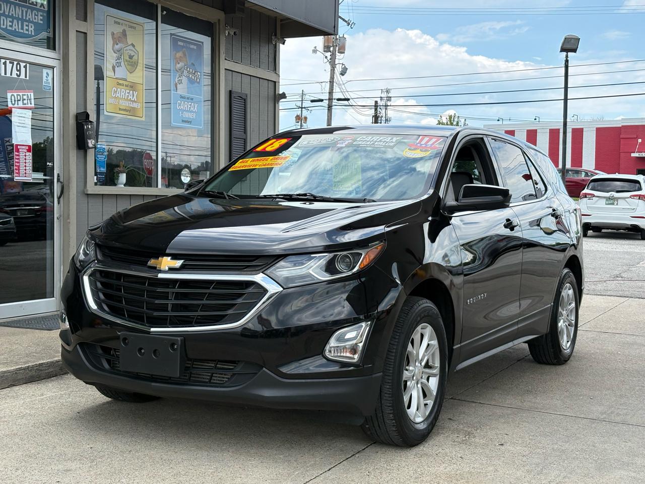 Chevrolet Equinox LT AWD 2018