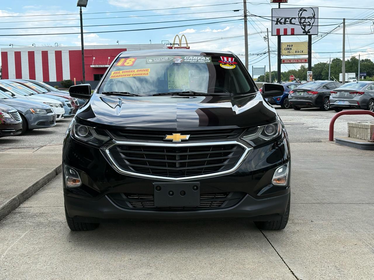 Chevrolet Equinox LT AWD 2018