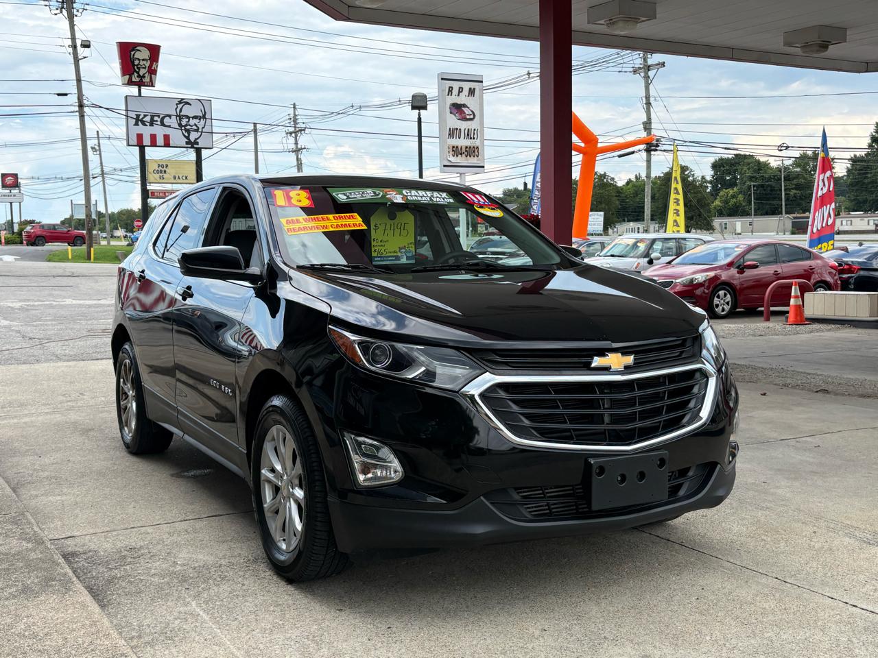 Chevrolet Equinox LT AWD 2018