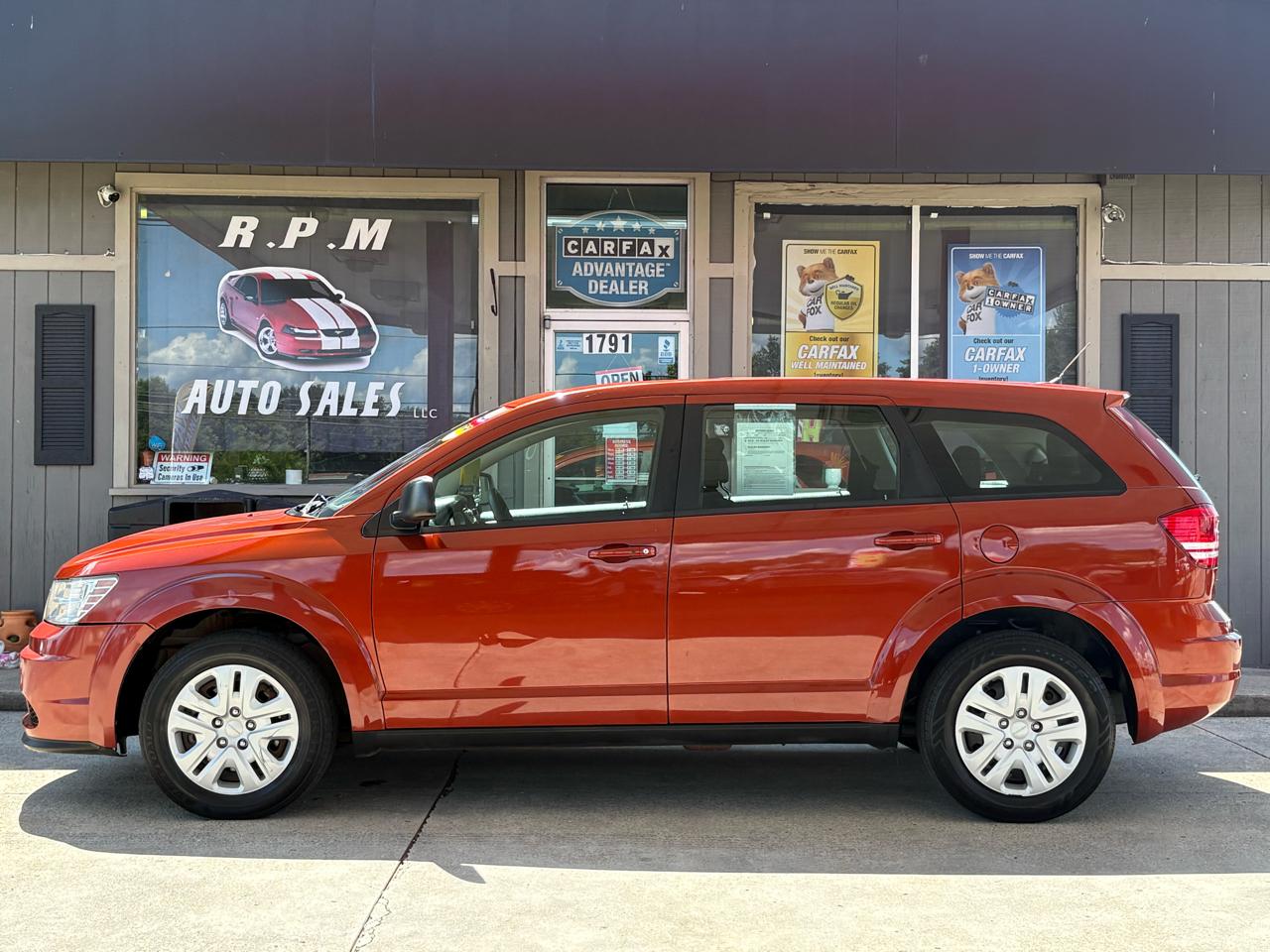 Dodge Journey SE 2013