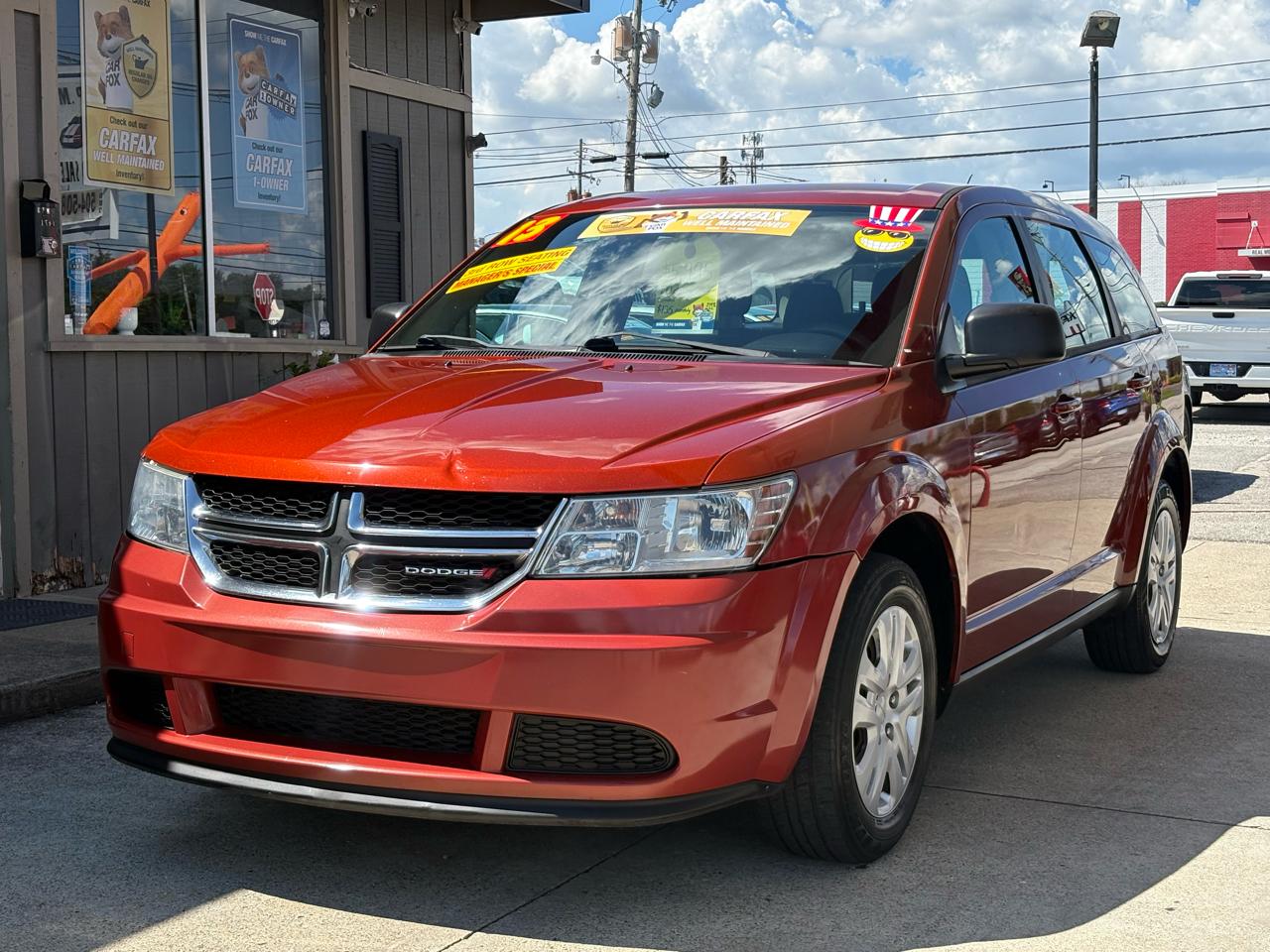 Dodge Journey SE 2013