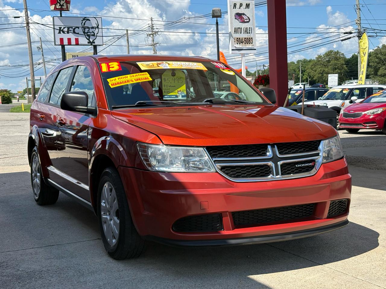 Dodge Journey SE 2013
