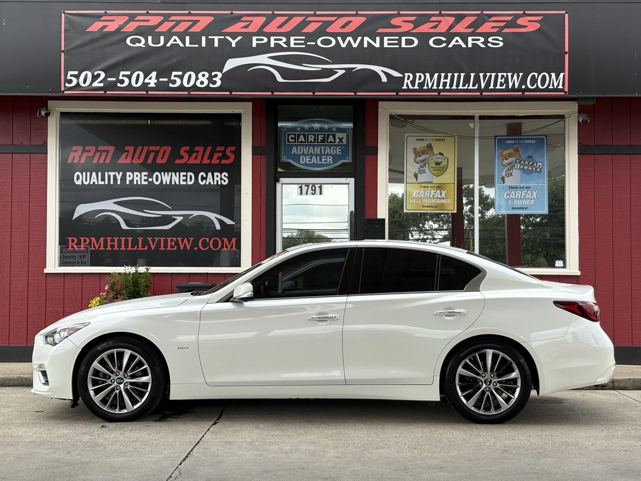2018 Infiniti Q50 3.0t LUXE