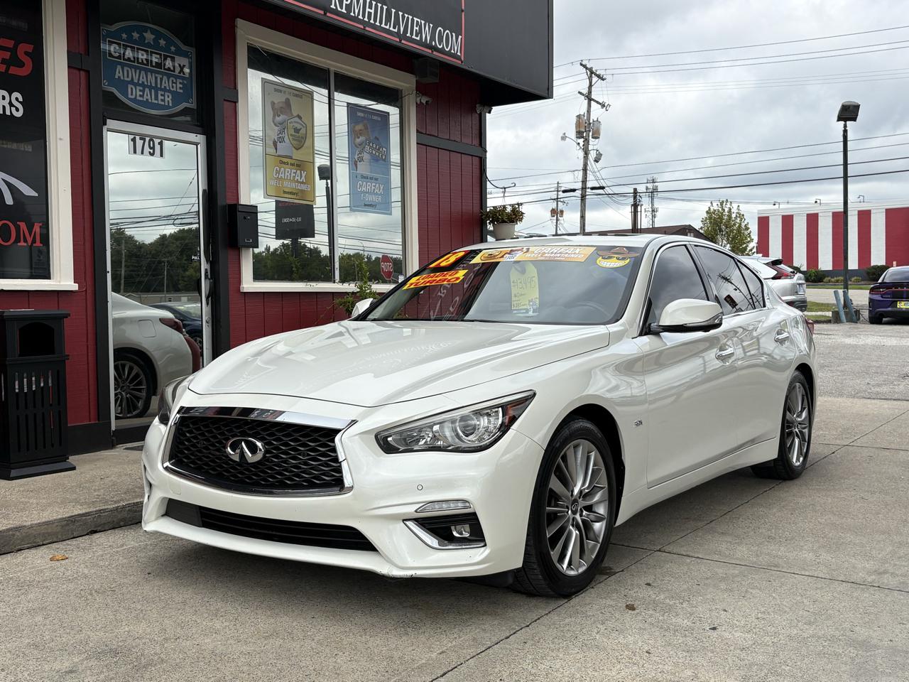 Infiniti Q50 3.0t LUXE 2018