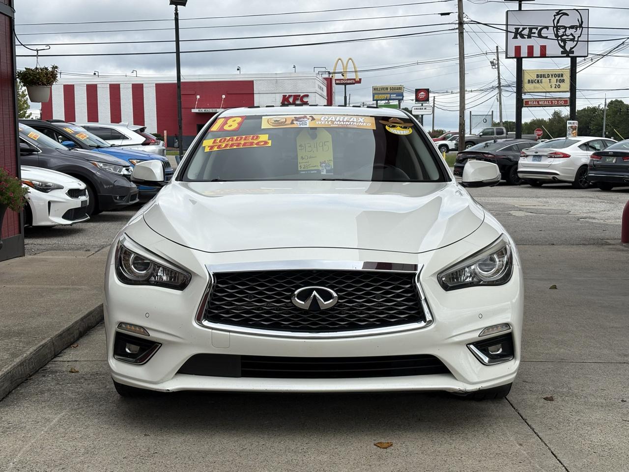 Infiniti Q50 3.0t LUXE 2018