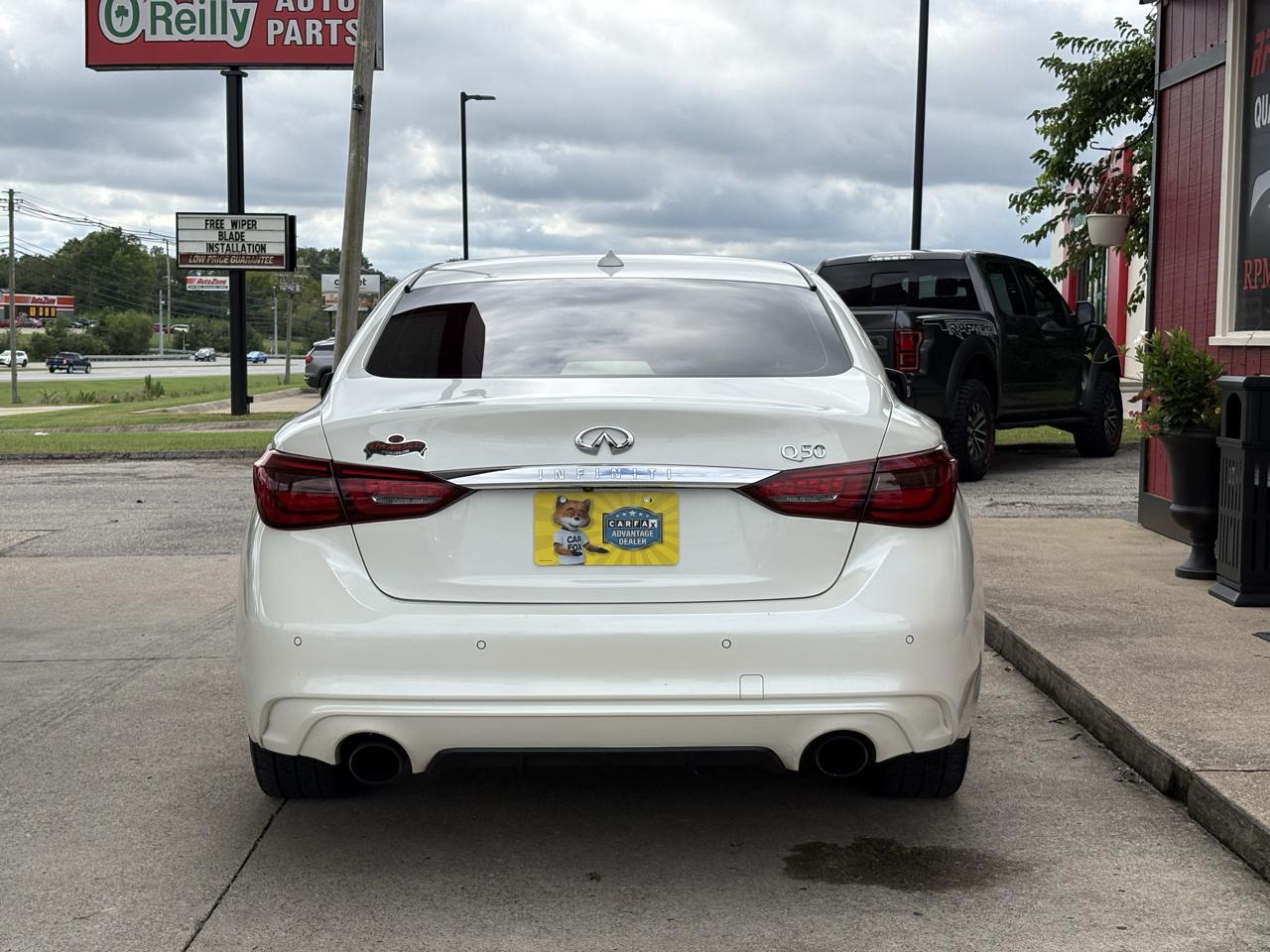 Infiniti Q50 3.0t LUXE 2018