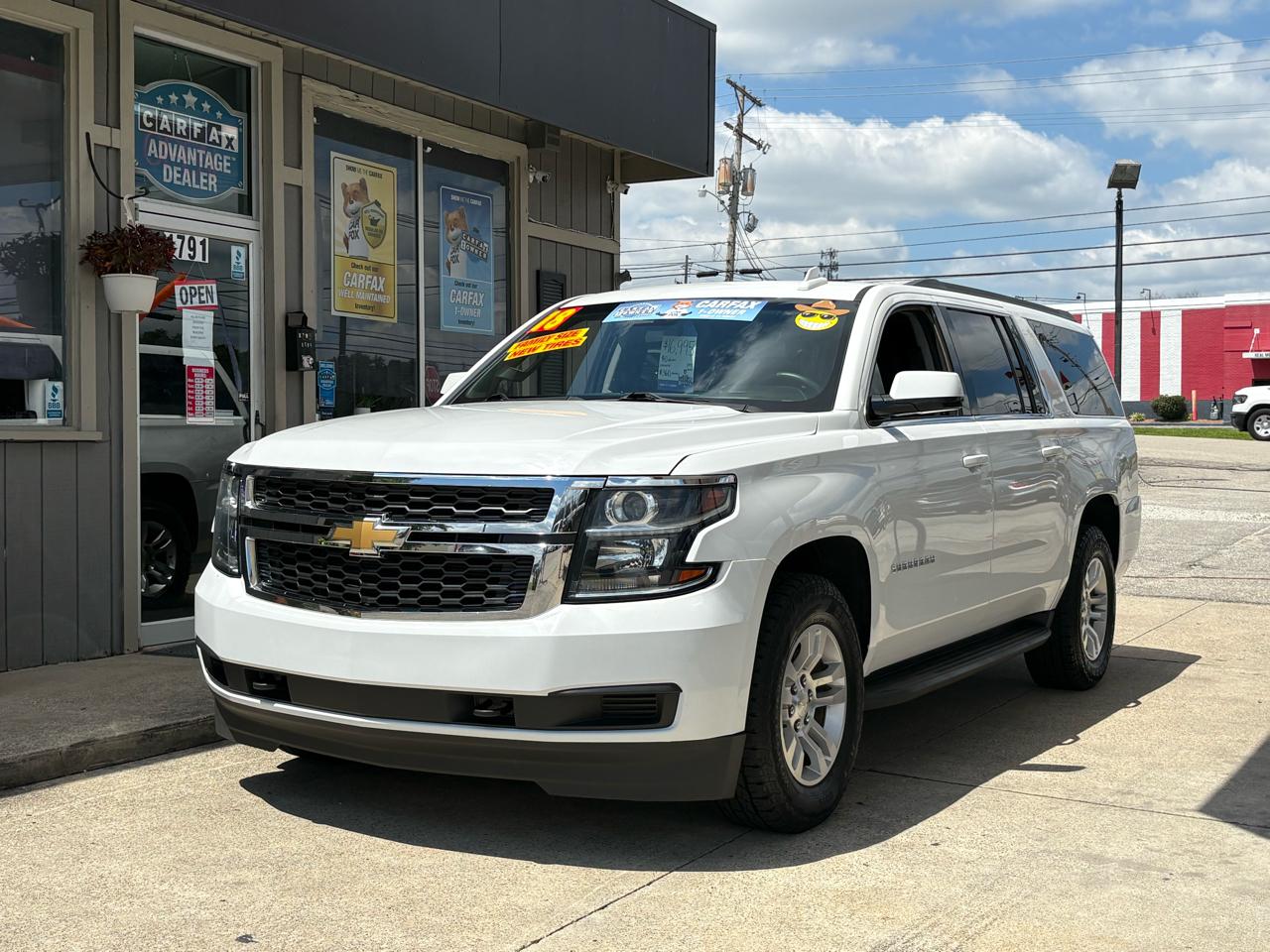 Chevrolet Suburban FL 4WD 2018
