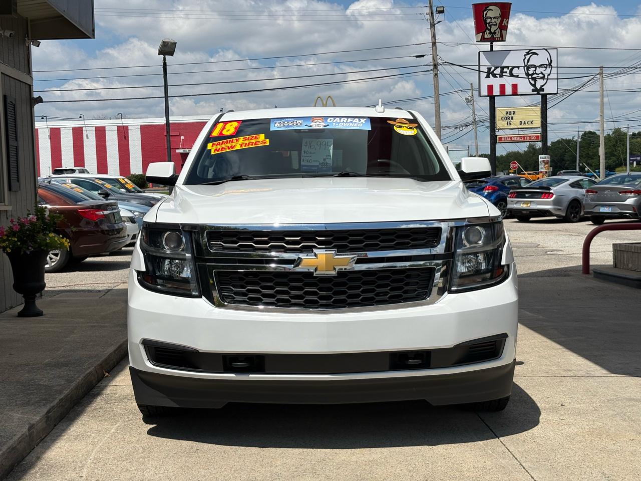 Chevrolet Suburban FL 4WD 2018