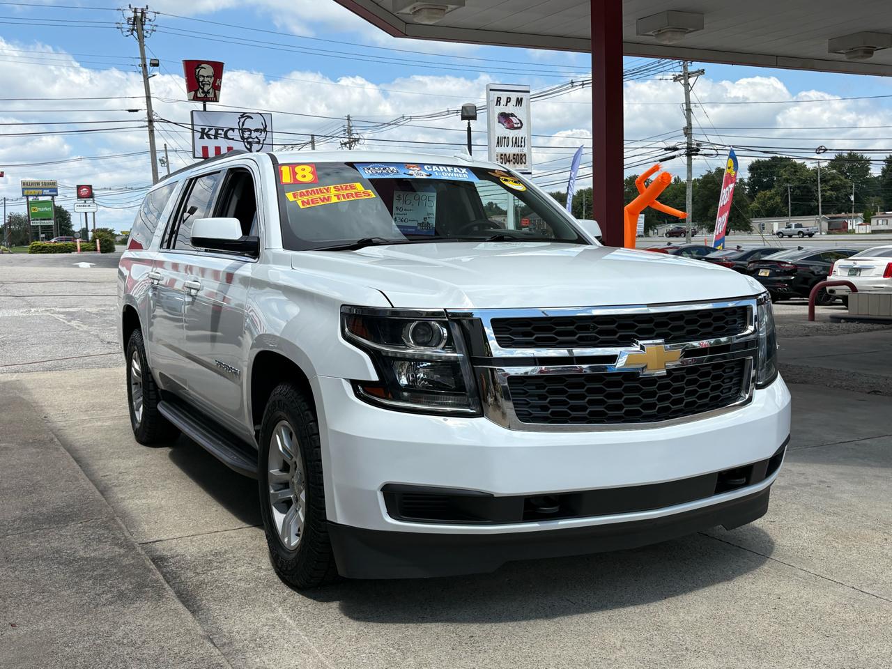 Chevrolet Suburban FL 4WD 2018