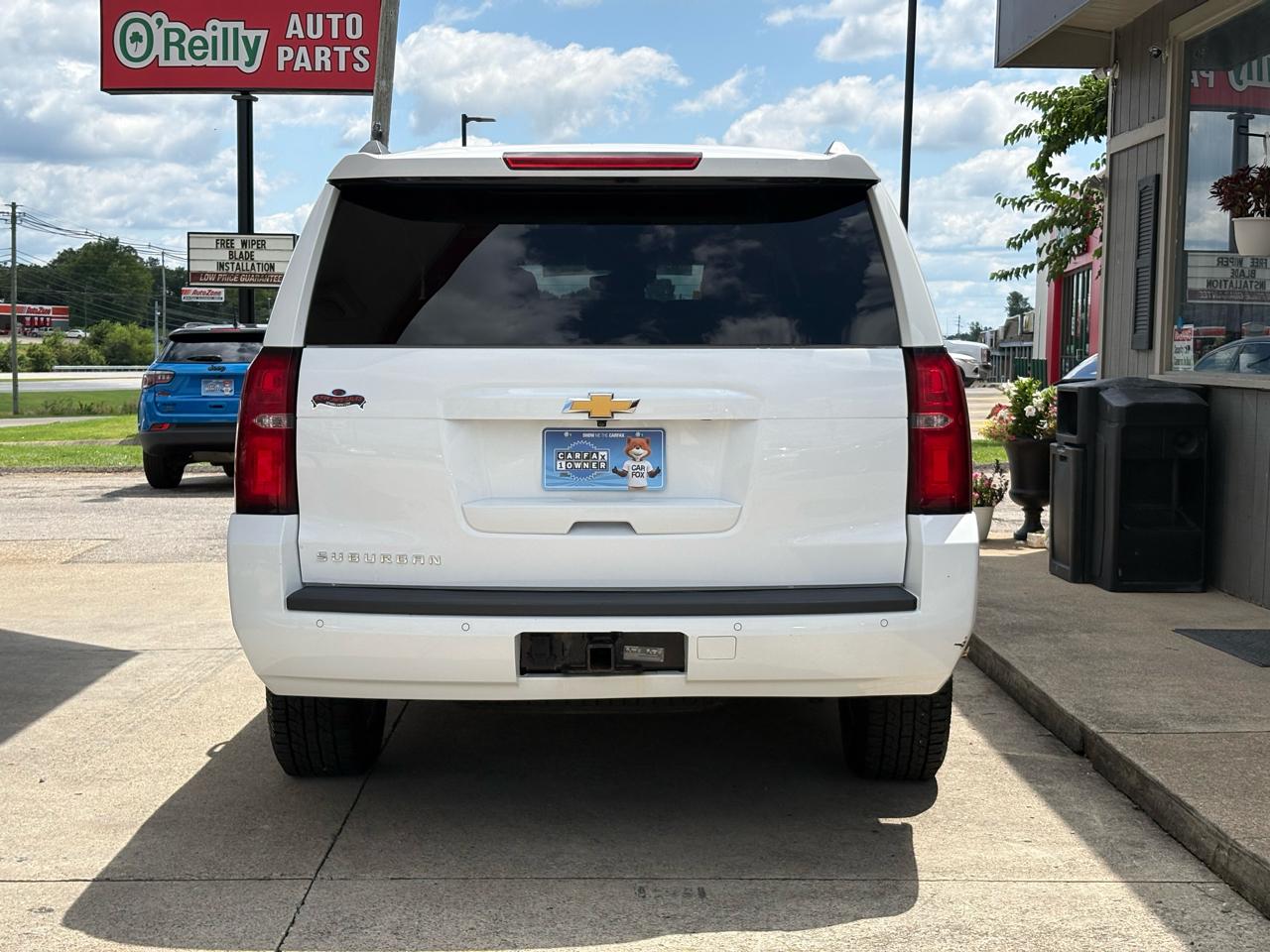 Chevrolet Suburban FL 4WD 2018