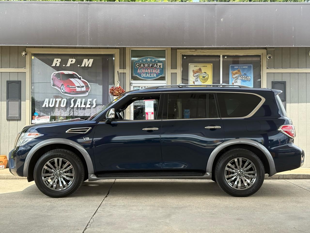 2018 Nissan Armada SV AWD
