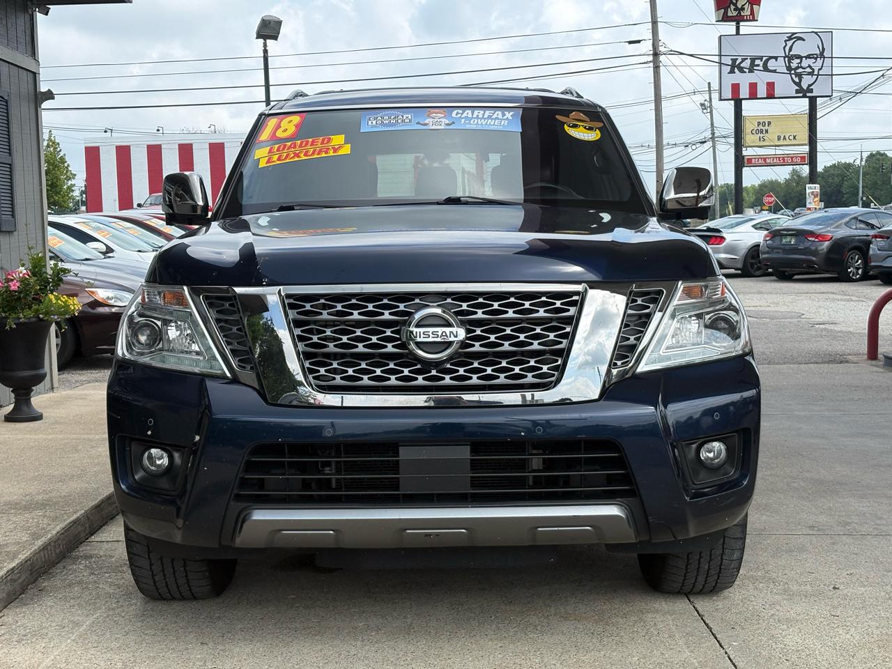 Nissan Armada SV AWD 2018