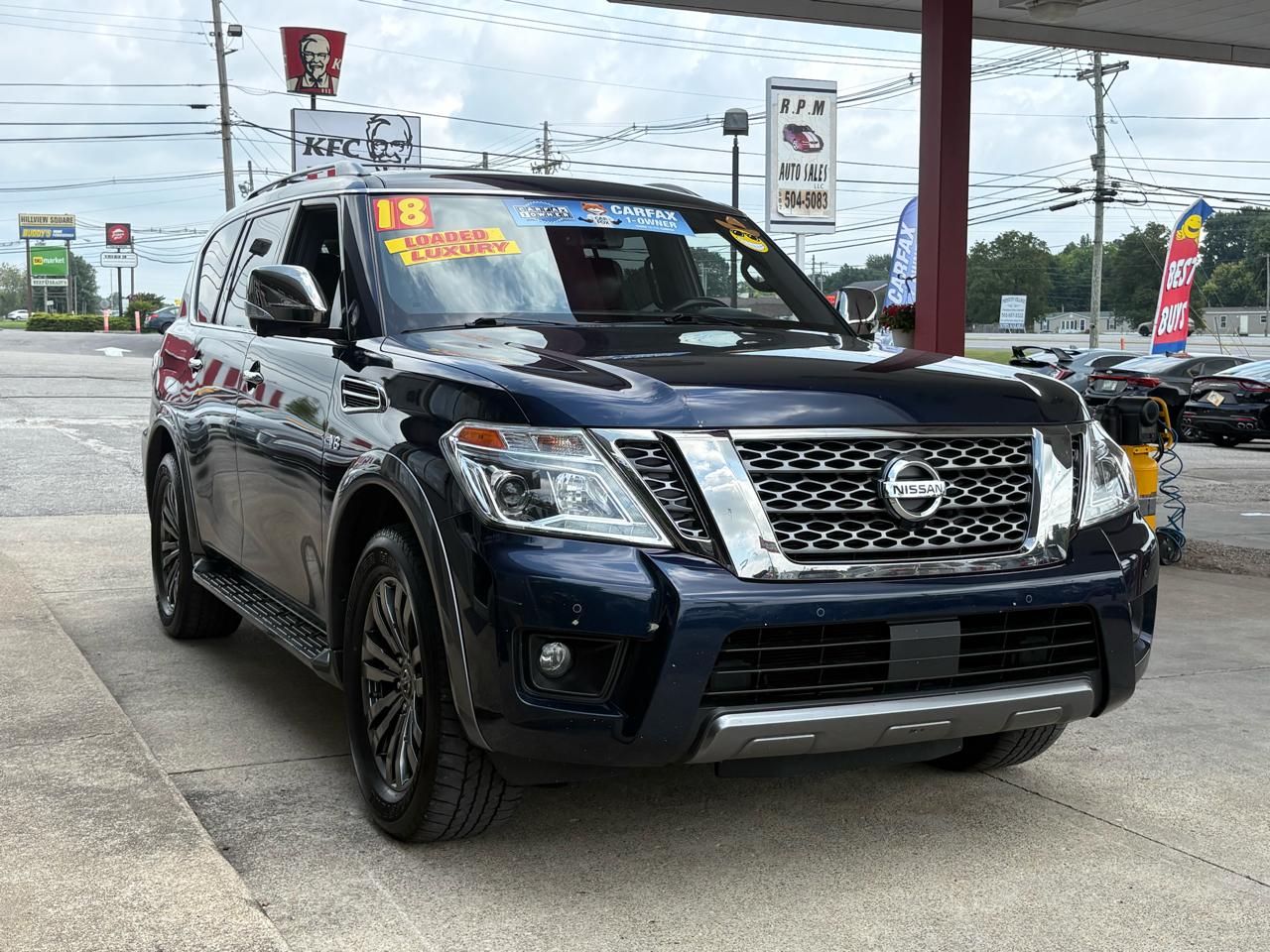 Nissan Armada SV AWD 2018
