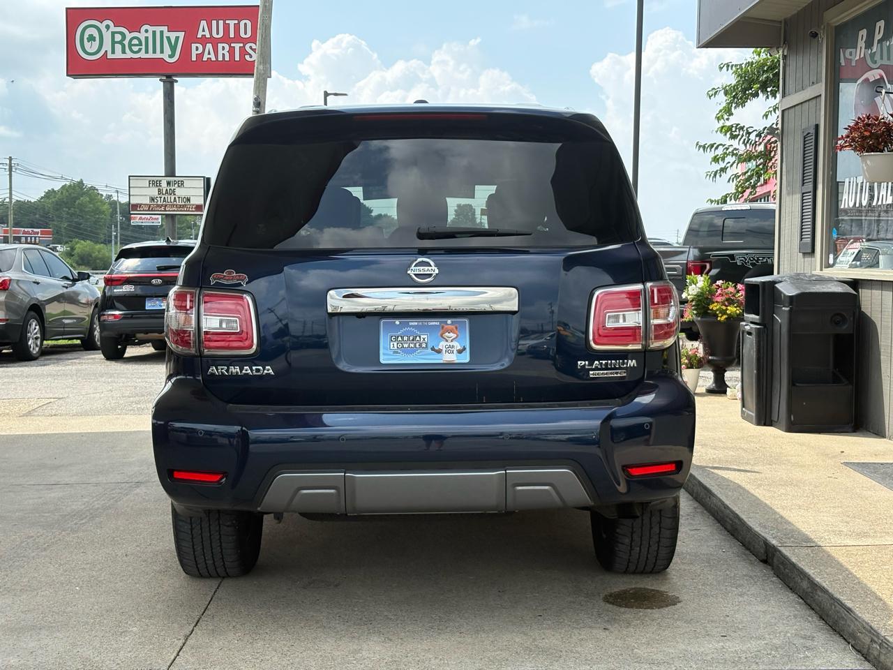 Nissan Armada SV AWD 2018