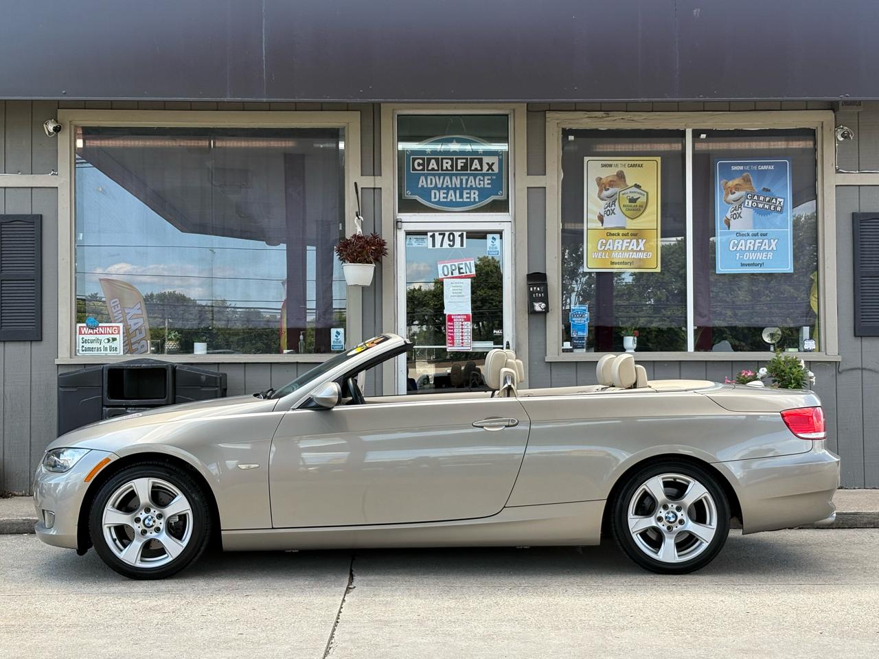 2009 BMW 3-Series 328i Convertible