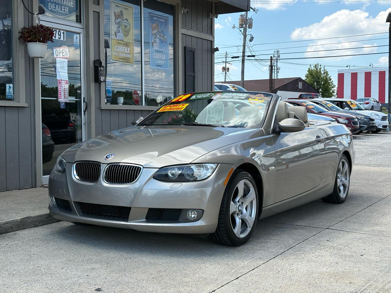 BMW 3-Series 328i Convertible 2009